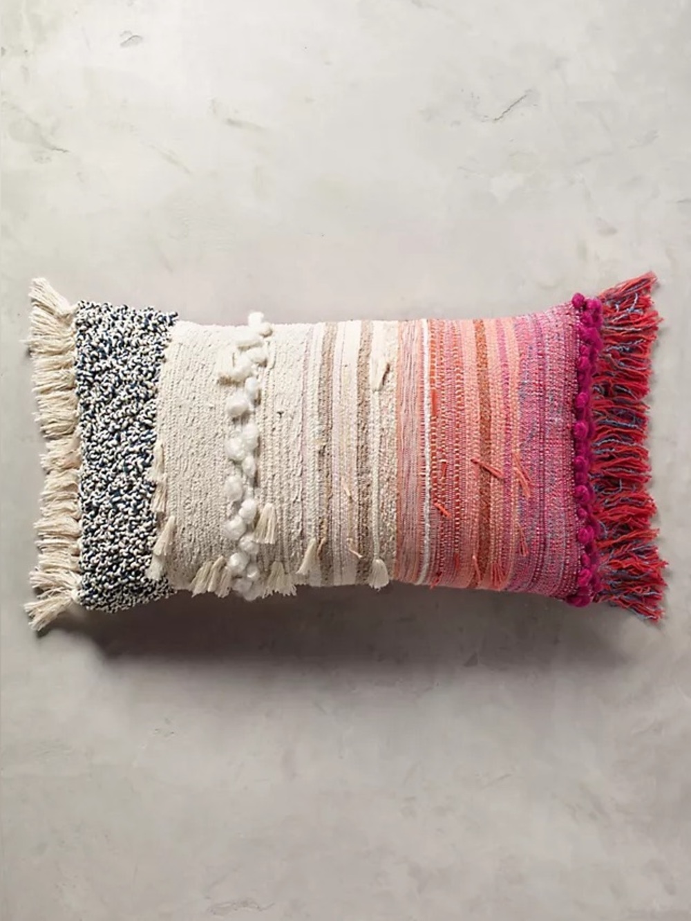 Anthropologie All Roads Marisol Pillow
